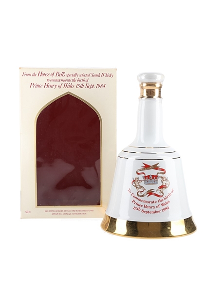 Bell's Decanter Prince Henry Of Wales 1984 50cl