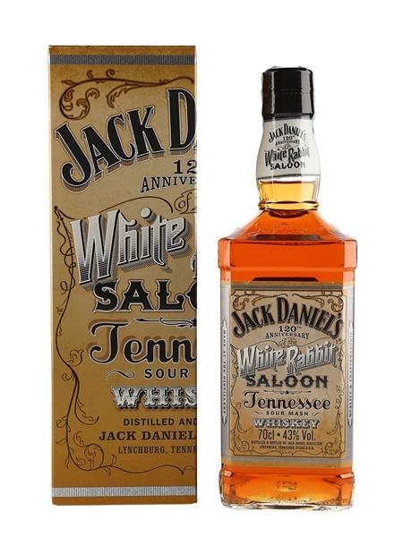 Jack Daniel's White Rabbit Saloon 120th Anniversary  70cl / 43%