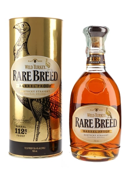 Wild Turkey Rare Breed Barrel Proof Filli Ramazzotti 70cl / 56.4%