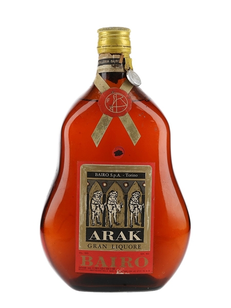 Bairo Arak Gran Liquore Bottled 1950s 100cl / 50%