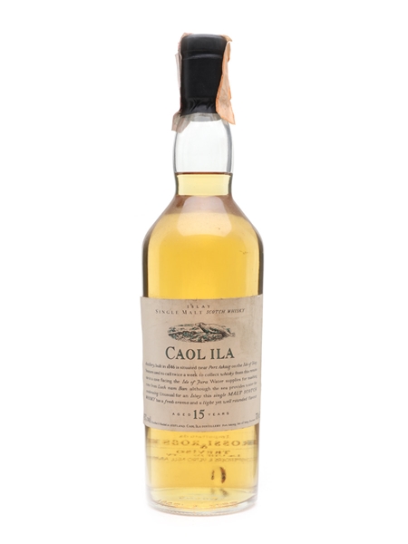 Caol Ila 15 Year Old Flora & Fauna 70cl / 43%