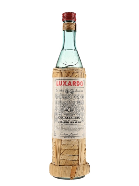 Luxardo Maraschino Liqueur Bottled 1950s 75cl / 32%