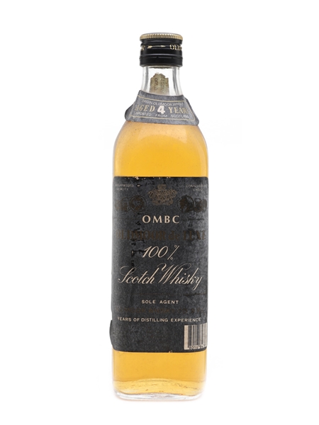 Oldmoor De Luxe 4 Year Old  70cl / 40%