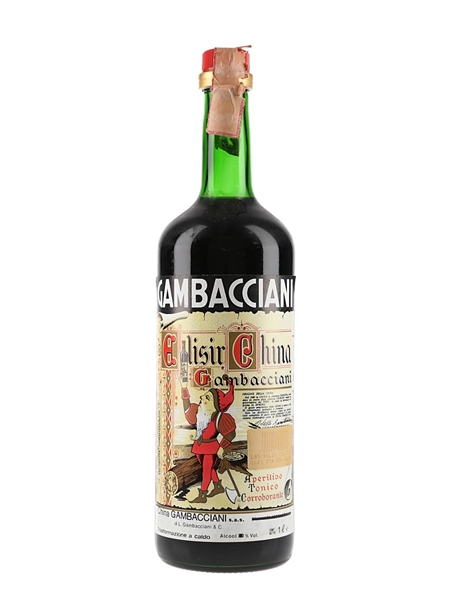 Gambacciani Elisir China Bottled 1980s 100cl / 21%