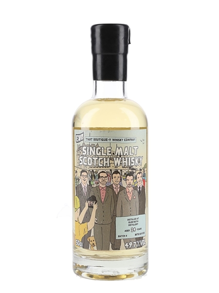 Glen Keith 24 Year Old Batch 4 That Boutique-y Whisky Company 50cl / 49.7%