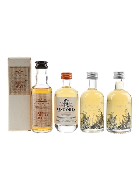 Assorted Single Malt Scotch Whisky  4 x 5cl