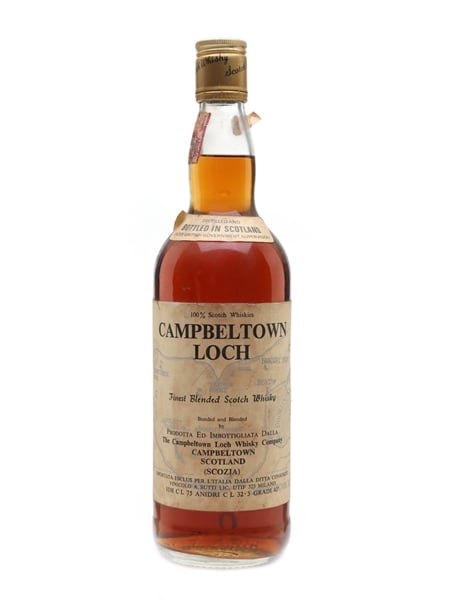 Campbeltown Loch Bottled 1970s 75cl / 43%