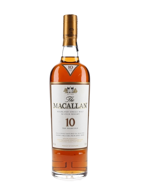 Macallan 10 Year Old Bottled 2000s 70cl / 40%