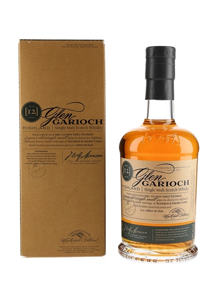 Glen Garioch 12 Year Old  70cl / 48%