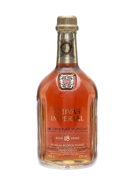 Chivas Imperial 18 Year Old Seagram Italia 70cl / 43%