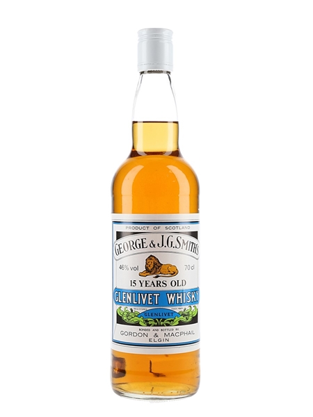 Glenlivet 15 Year Old Bottled 1990s 70cl / 46%