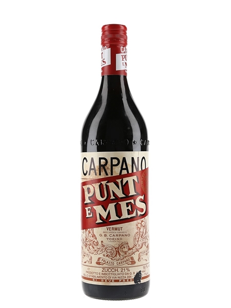 Carpano Punt E Mes Bottled 1980s 100cl / 16%