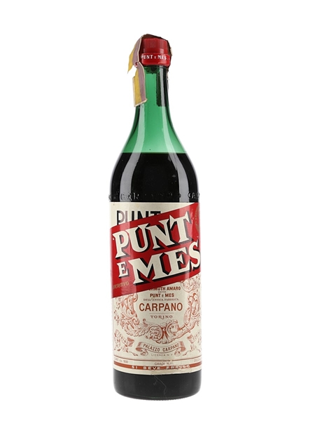 Carpano Punt E Mes Bottled 1960s-1970s 100cl / 16.5%