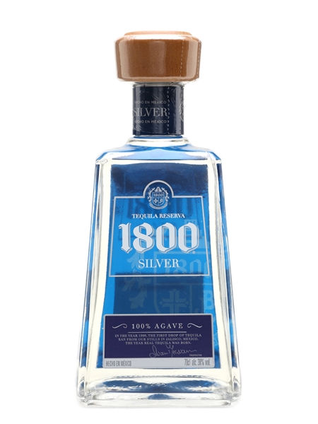 1800 Reserva Silver Tequila 70cl / 38%