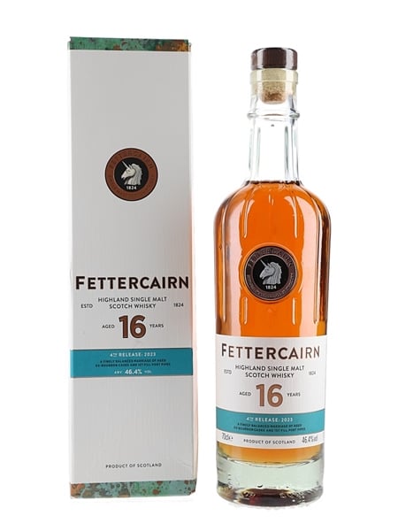 Fettercairn 16 Year Old Bottled 2023 - 4th Release 70cl / 46.4%