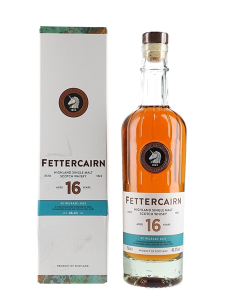 Fettercairn 16 Year Old Bottled 2023 - 4th Release 70cl / 46.4%