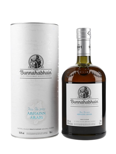 Bunnahabhain Abhainn Araig Feis Ile 2022 70cl / 50.8%