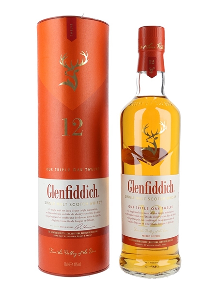 Glenfiddich 12 Year Old Triple Oak  70cl / 40%