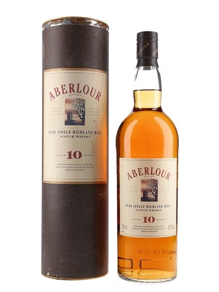 Aberlour 10 Year Old Bottled 1990s 100cl / 43%