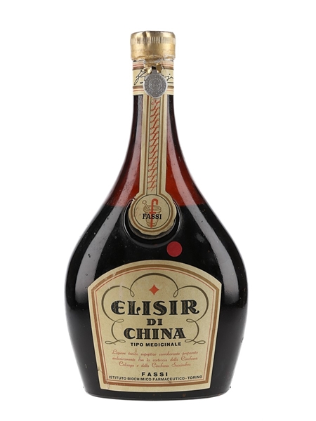 Fassi Elisir Di China Bottled 1950s 80cl / 30%