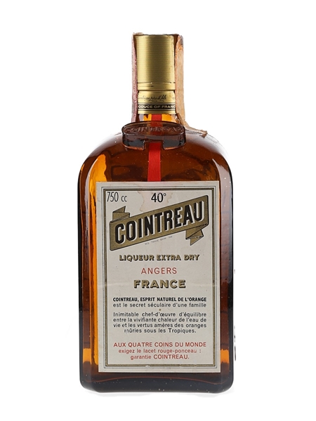 Cointreau Bottled 1970s 75cl / 40%