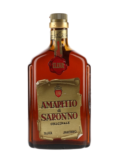 Illva Amaretto Di Saronno Bottled 1970s 75cl / 28%