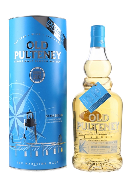 Old Pulteney Noss Head Lighthouse Travel Retail Exclusive 100cl / 46%