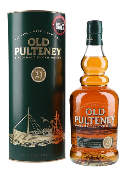 Old Pulteney 21 Year Old  70cl / 46%