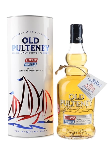 Old Pulteney Clipper Round The World 70cl / 46%