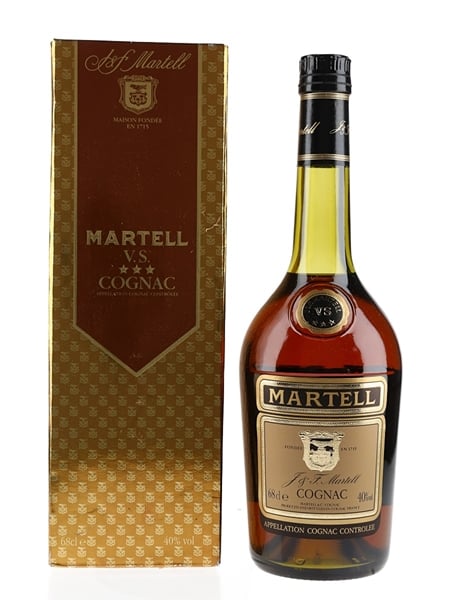 Martell 3 Star VS Bottled 1980s 68cl / 40%