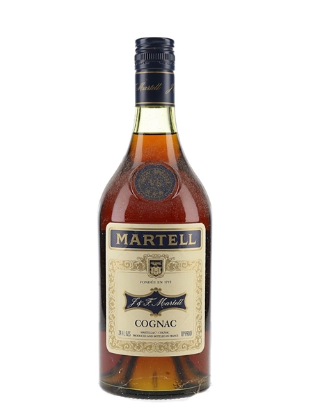 Martell 3 Star VS Bottled 1970s 68cl / 40%