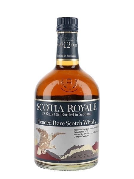 Scotia Royale 12 Year Old Bottled 1970s 75.7cl / 43%