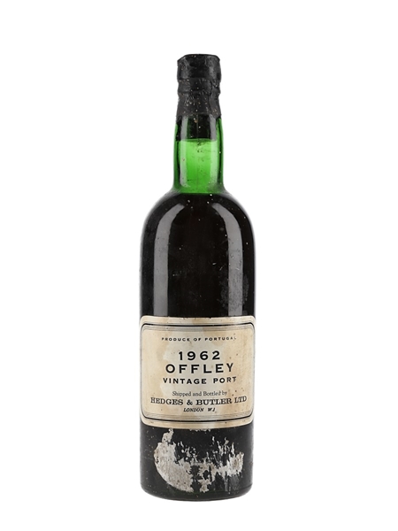 1962 Offley Vintage Port Hedges & Butler Ltd 75cl