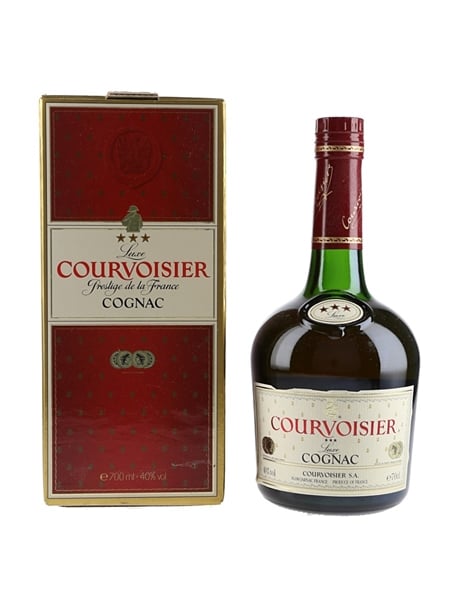 Courvoisier 3 Star VS Bottled 1990s 70cl / 40%