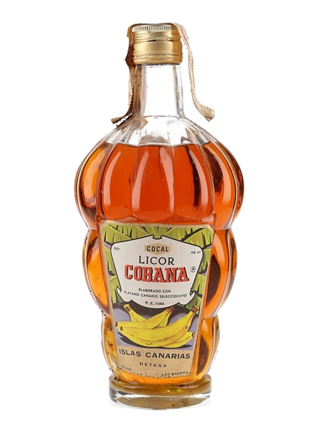 Cocal Cobana Licor Bottled 1970s 75cl / 30%