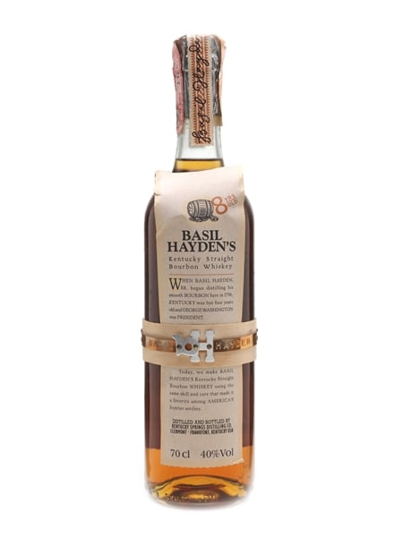 Basil Hayden's 8 Year Old  70cl / 40%