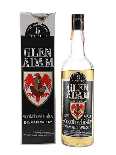 Glen Adam 5 Year Old Bottled 1980s - Landy Freres 75cl / 40%