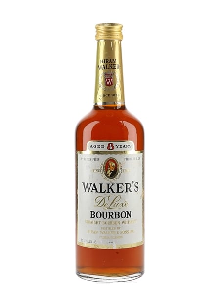 Walker's 8 Year Old Deluxe Bottled 1960s-1970s 75cl / 43%