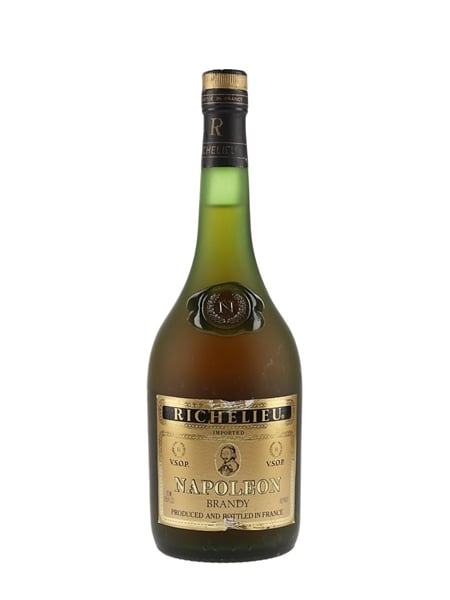 Richelieu Napoleon VSOP Brandy Bottled 1980s - US Import 75cl / 40%