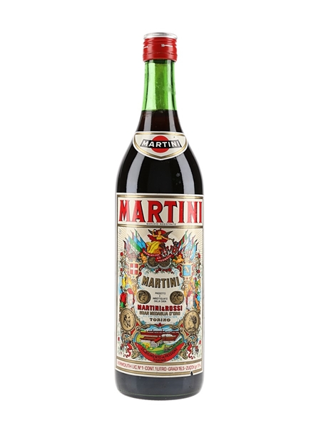 Martini Rosso Vermouth Bottled 1970s 100cl / 16.5%