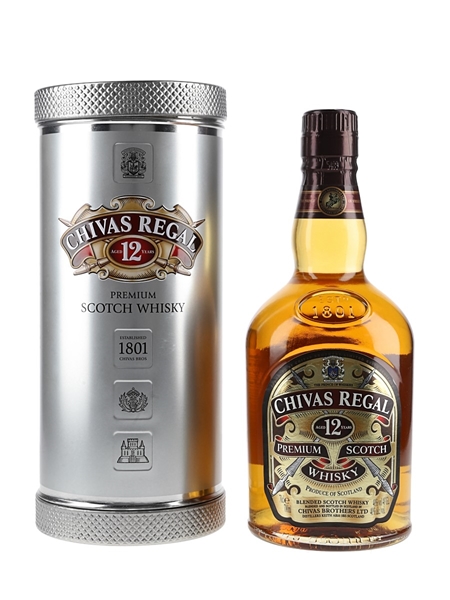 Chivas Regal 12 Year Old Bottled 2007 70cl / 40%