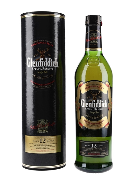 Glenfiddich 12 Year Old Special Reserve  70cl / 40%