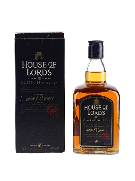 House Of Lords 12 Year Old  70cl / 40%