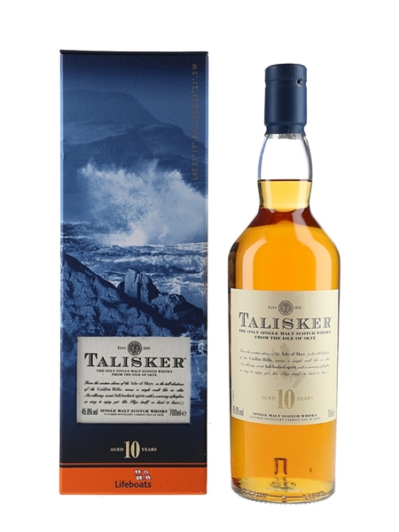 Talisker 10 Year Old Lifeboats - RNLI 70cl / 45.8%