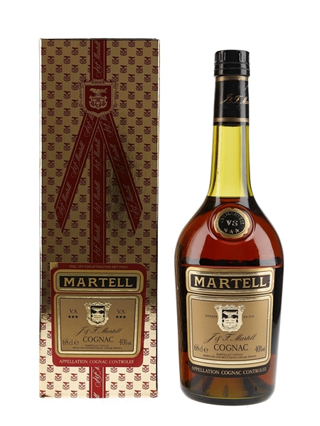 Martell 3 Star VS Bottled 1980s 68cl / 40%