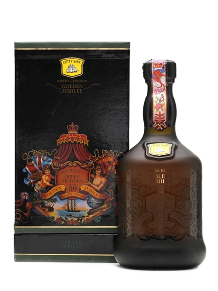 Cutty Sark Golden Jubilee Queen Victoria 50 Years Reign 70cl / 40%