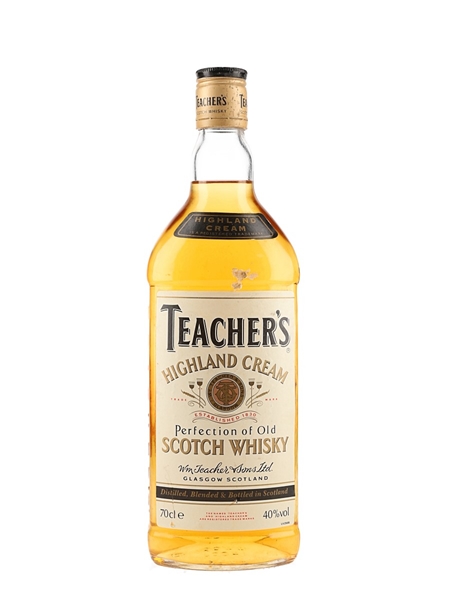 Teacher's Highland Cream Bottled 1990s 70cl / 40%