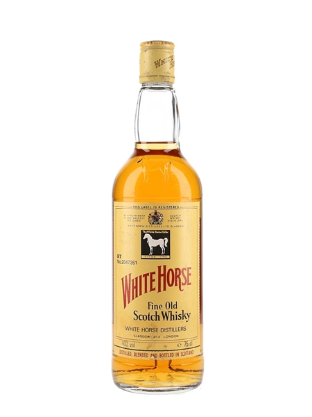 White Horse Bottled 1980s 75cl / 40%