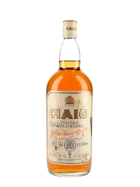 Haig's Fine Old Bottled 1980s 113cl / 40%