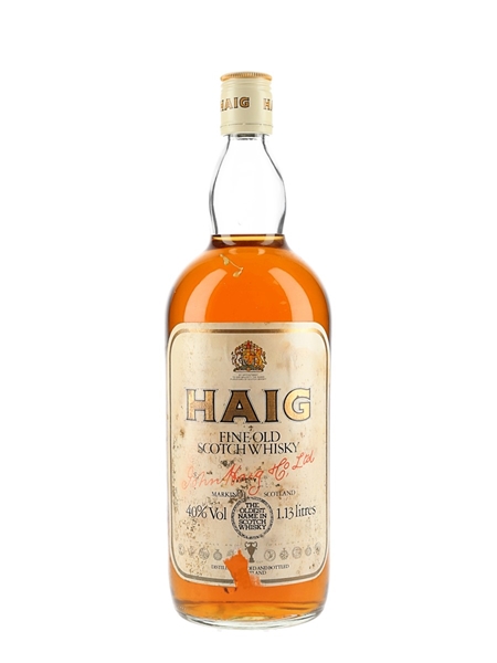 Haig's Fine Old Bottled 1980s 113cl / 40%